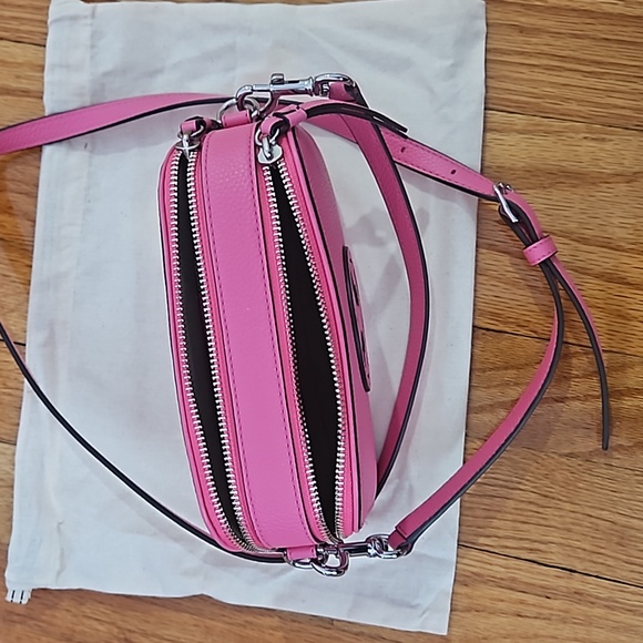 Miller Mini Logo Crossbody Bag watermelon 🍉 excellent condition, very pretty! - Picture 8 of 9